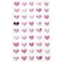Cooky, Pack 1 sh 7,5x12cm, Emoticones, Hearts  - 2