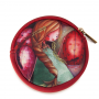 Round coin purse Clara  - 1