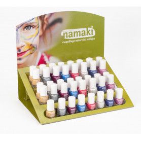 Poudre scintillante Or - Namaki Cosmetics