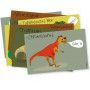 Mes invitations dinosaures  - 1