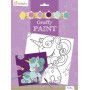 Graffy Paint, Unicorn, 20x20 cm  - 1