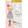 Doll to paint, Laureen  - 1