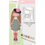 Doll to paint, Lisa  - 1