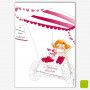 CS 160 - Carte postale d'amour/amitié "Bisouterie ambulante"
