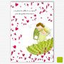 CS 162 - Carte postale d'amour/amitié "Gouttes de bonheur"