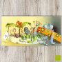 CS 166 - Carte postale panoramique "Happy birthday"