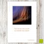 Carte postale spiritualité "Ce qui nous ouvre au monde" - Blanche de Richemont
