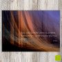 Carte postale spiritualité "Être vous-même" - Richard Bach