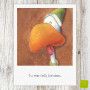 Carte postale de félicitations "Tu me fais fondre" illustrée par Marie-Pierre Fauville