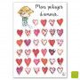 CS 616 - Carte postale "Mon potager d'amour"