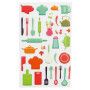 * Cooky, Pack 1 sh 7,5x12cm, Kitchenware  - 1