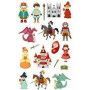 Cooky, Pack 1 sh 7,5x12cm, Knights  - 1