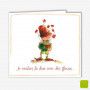 CD 090 Carte postale "Le dire avec des fleurs"  Johanna Dupont - 1