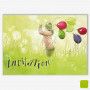 CS 037 - Carte postale décorative "Invitation" Nathalie Polfliet - 1