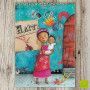 CD 065 - Carte postale décorative "Haïti" Izou - 1