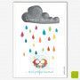 CS 208 - Carte postale avec citation "Temps pluvieux" Valentine Iokem - 1
