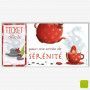 CS 297 - Carte de voeux panoramique "Ticket détente" Valentine Iokem - 1
