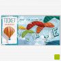 CS 298 - Carte de voeux panoramique "Ticket sensation" Valentine Iokem - 1