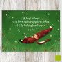 CS 586 - Carte postale avec citation "Simplement heureux" Valentine Iokem - 1