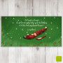 CS 596 - Carte postale panoramique "Simplement heureux" Valentine Iokem - 1