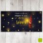 CS 599 - Carte postale panoramique "Allumez vos rêves" Valentine Iokem - 1