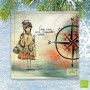 CS 786 - Carte de voeux Mon Amie Luce "Cap sur une nouvelle année" Myra Vienne - 1