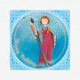 CD 151 - Carte postale d'anniversaire "Petit peintre" Laurence Detraux - 1