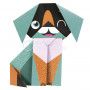 My little Origami, Dog, 12 x 12 cm, 20 sheets, 70g  - 2