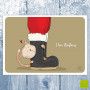 CS 671 - Carte de voeux "I love Christmas" Coraline Rivière - 1