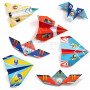 Boîte créative, Origami avions/fusées  - 2