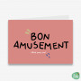 Emi Garroy  "Bon amusement" double 10x15 H  - 1