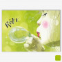 CS 039 - Carte postale décorative "Rêve" Nathalie Polfliet - 1