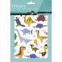 Dreamy, Pack 6 sh 14,8x21cm, Dinosaurs  - 1