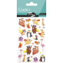 Cooky, Pack 1 sh 7,5x12cm, Super heroes animals  - 1