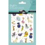 Puffy, Pack 1 sh 10,5x16cm, Zoo party  - 1