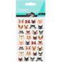 Cooky, Pack 1 sh 7,5x12cm, Cats heads  - 1