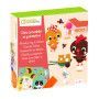 Big creative box, Modelling clay and stickers  - 1
