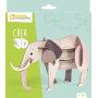 Puzzle 3D, Elephant  - 1