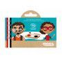 Kit 3 couleurs Pirate & Coccinelle COSMOS  - 1