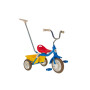 10" Tricycle avec bac + barre de frein  - 1