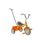 10" Tricycle avec bac + barre de frein  - 1