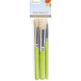 Set of 3 stencil brushes  - 2