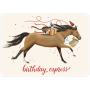 Carte Rendez-vous R. Hilyer "Birthday express"  - 1