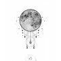 Dreamcatcher lunaire  - 1