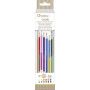 Tube of 12 double-ended coloured pencils  - 1